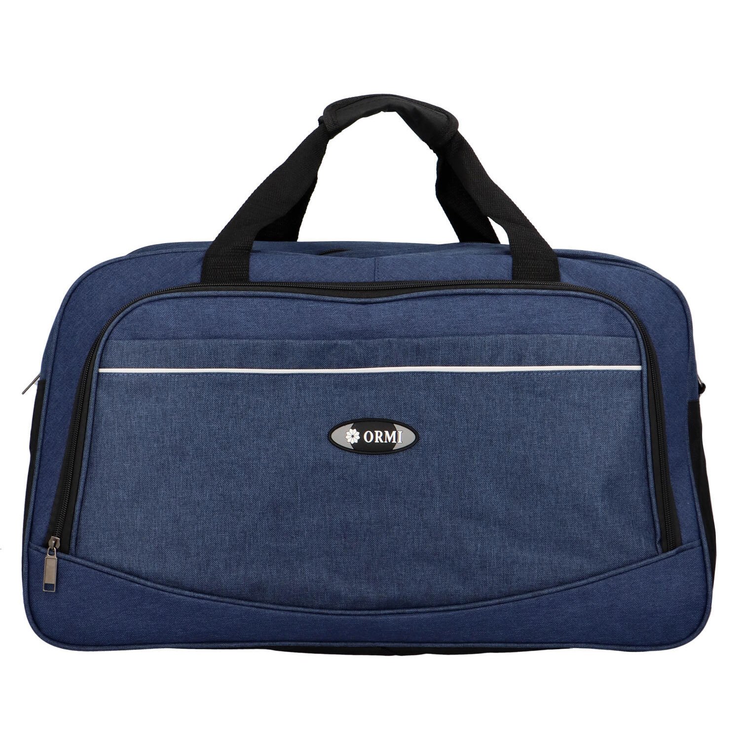 Cestovní látková taška Olsons, tmavě modrá