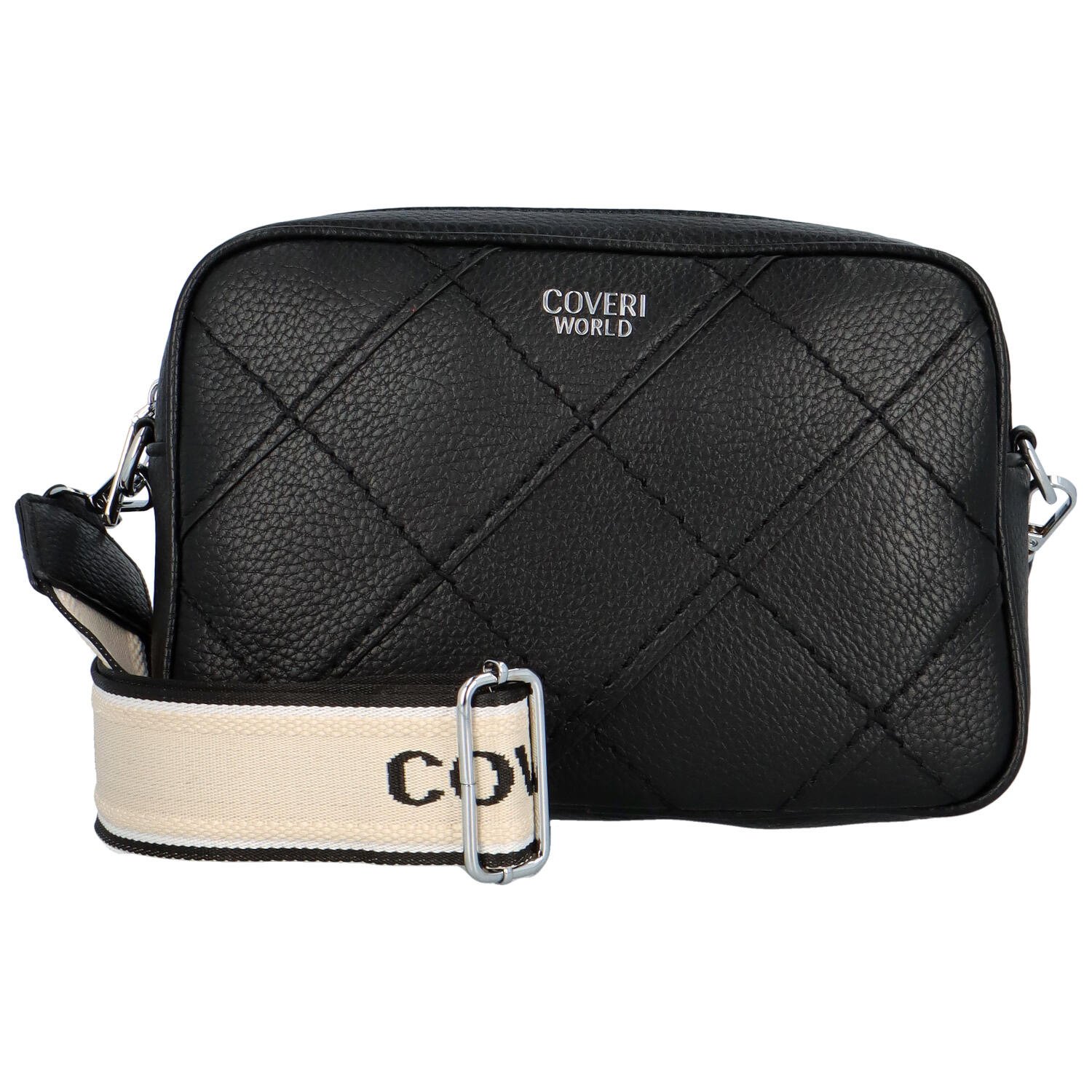 Stylová dámská crossbody Duavani, černá