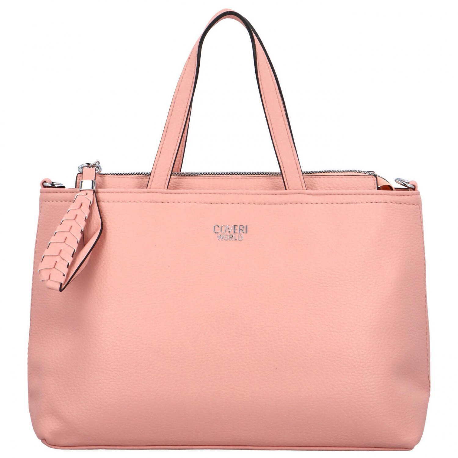 Trendy dámská crossbody Onitte, růžová